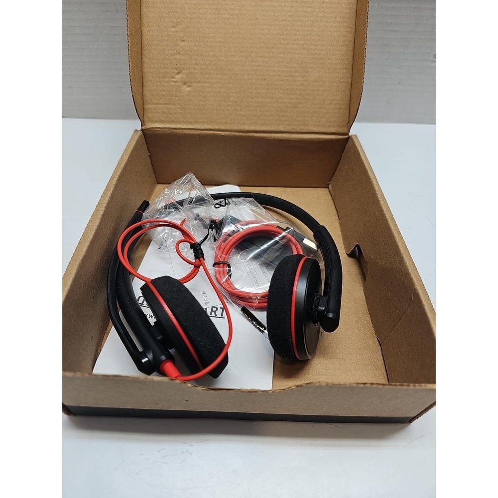 Poly Plantronics Blackwire 3220 Stereo USB A Headset